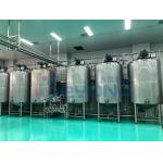 Double Layer Dairy Processing Plant Chocolate Processing Line Automatic Temperature Control for sale