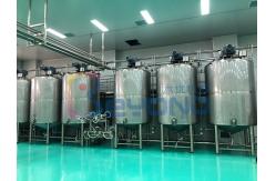 China Double Layer Dairy Processing Plant Chocolate Processing Line Automatic Temperature Control supplier