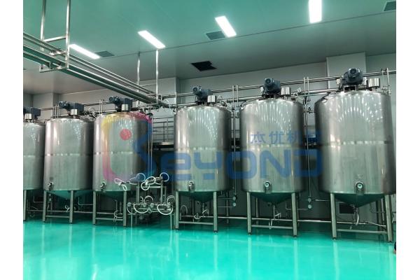 Double Layer Dairy Processing Plant Chocolate Processing Line Automatic Temperature Control