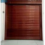 0.1m/S 77mm Slat Aluminum Roller Shutter For Garage for sale