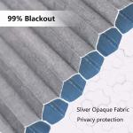 Blackout Double Cell Honeycomb Blind Blackout Fabric For Window Blind for sale