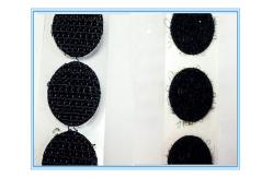 China Self adhesive 20mm Custom Hook and Loop Coins , REACH SGS Certification supplier