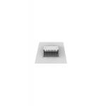Aluminum Ip65 Led Gas Station Light 80w 120w 140w 200w 130lm/W