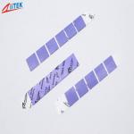 1mm Thickness Thermal Transfer Gap Pad 3w China Manufacturer Double Sided Adhesion For LED Street Light for sale
