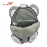 Popular soft backpack koala style 0.3kg quality zipper kids toddler backpack