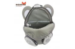China Popular soft backpack koala style 0.3kg quality zipper kids toddler backpack supplier