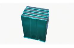 China 12 Inches Height Custom Plastic Step Stool With Customizable Design Step 1 supplier