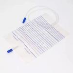 2L CE Medical EOS Disposable Urine Bags Urine Collection Bag For Elderly Male Adults for sale