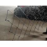 3mm Chain Link Rockfall Protection Netting Galvanized Stainless Steel Wire Mesh Roll for sale