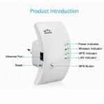 Wireless WiFi Repeater 300Mbps Wifi Extender Wifi Amplifier Long Range Repiter
