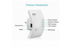 China Wireless WiFi Repeater 300Mbps Wifi Extender Wifi Amplifier Long Range Repiter supplier
