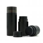 15g Fiber Plastic Cosmetic Containers Makeup Powder Sifter Black High Toughness for sale