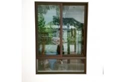 China Crescent Lock Aluminum Slider 6 Ft Sliding Glass Door Customized supplier