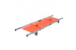 China Four-Wheel Emergency Rescue PVC Fabric Stretcher Reinforcement supplier