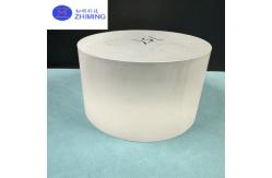 China Sapphire Ingot 99.999% AL2O3 Monocrystal KY Method LED Semiconductor supplier