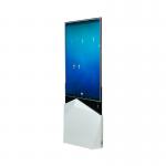 Double Sided 55inch OLED digital signage floor stand	Floor Standing Digital Signage for sale