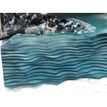 Artwork Monolithic Tempered Glass for sale