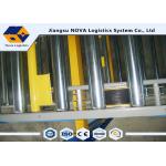 Warehouse Storage Gravity Pallet Racking Corrosion Protection For Chemical Industry for sale