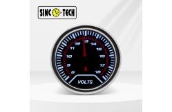 China Car 6147T Pointer 52mm Voltmeter Gauge Auto Mobile Meter Display Plastic supplier