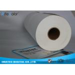 410Gsm Inkjet Printing Canvas Roll , Water Resistant Printable Canvas Paper Roll