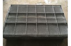 China Wire Mesh Vapor Liquid Separator Mist Eliminator Parts Austenitic 316Ti supplier