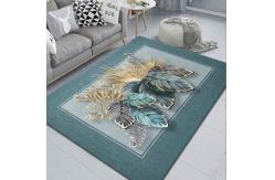 China Full Living Room Tatami Mat Painted Printed Sofa Bed Blanket Machine Washable supplier