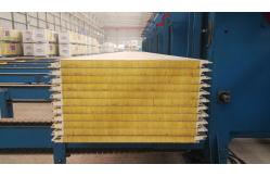 China ODM Ceiling Glasswool Sandwich Panel Insulating 50mm-200mm supplier