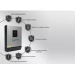 European 5kw 48v Single Phase Solar Converter Off Grid Solar Inverter for sale