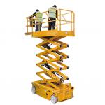 6m 8m 10m 12m Self Propelled Hydraulic Scissor Type Mobile Lifting Platform for sale