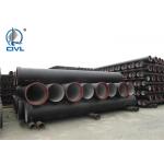 China Ductile Iron Pipe DN80-2600mm Ductile Cast Iron Pipes Ball Tube Nodular Iron Tube Nodular Cas DI Fittings Reducer Tee manufacturer