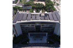 China Half Cut Solar PV Module 182mm 10BB 540W 545W 550W 144 Cells supplier