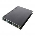 Construction 6063 Aluminium Channel Profiles 0.8-2.0mm Thickness for sale