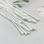 6inches Cotton Applicator With Solid Handle Disposable Sampling Swab Customize Accept