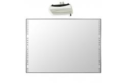 China 83 Inch Infrared Smart Interactive Whiteboard With Projector supplier