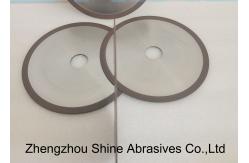 China 8'' 200mm 1A1R Diamond Cutting Off Wheels For Solid Carbide Tools supplier