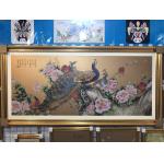 Custom Hotel Decorative Metal Picture Frame Wall Art Cloisonne Paint Enamel for sale