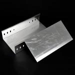 3m Length 50mm Width Silver Slotted Trough Type Cable Tray For Cable Management And Organization for sale