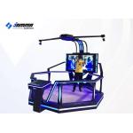 Large Space Station 9D VR Shooting Game Machine One Year Warranty for sale