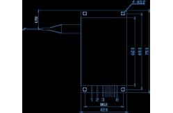 China M638±10-4-F105/22-C1T-TP Fiber Coupled Laser Diode supplier