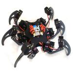 Claw Machine Kit Hexapod Robot , Diy Arduino DOF Robot Kit 20DOF