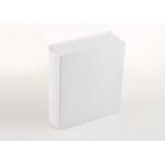 Custom Packaging Recycled Paper Gift Boxes White Book Shaped Gift Box Packaging