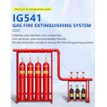 Fire Suppression System Inert Gas Ig541 Nitrogen Gas Of Fire Extinguisher