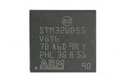China STM32WB55VGY6 Microcontroller MCU RF Transceiver IC 100UFBGA Dual Core 2Mbps supplier