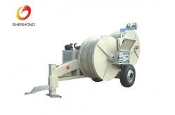 China Super Hydraulic Pulling Machine Conductor Cable Tensioner With Diesel Engine supplier