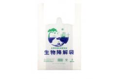 China Biodegradable Gravure Printing PLA PBAT Packaging Poly Bags Shopping Pouch Bag supplier