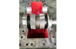 China OEM Double Helical Speed Reducer Gearbox 4 Module Ratio 1.558 supplier