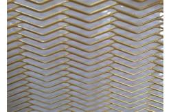 China 18mm Mesh Size Expanded Metal Sheet Copper Long Lasting Precision Engineered supplier