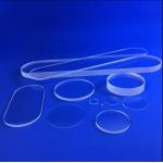 Transparent Clear JGS1 Quartz Glass Plate For UV And Heat Resistant Substrate