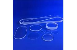 China Transparent Clear JGS1 Quartz Glass Plate For UV And Heat Resistant Substrate supplier