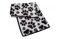 China 50x50Cm Microfiber Printing Pet Towel supplier